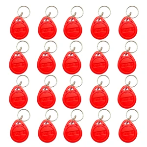 تگ RFID مدل جاسوئیچی کد 125KHZ Em-125-R بسته 20 عددی