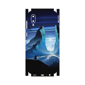 MAHOOT Blue Mountains Digital Art-FullSkin Cover Sticker for Samsung Galaxy A02