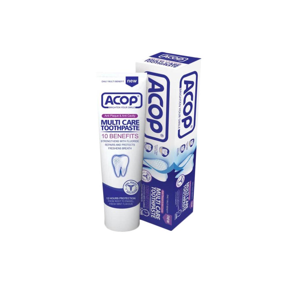 خمیر دندان آکوپ مدل Multi care toothpaste حجم 90 میلی لیتر