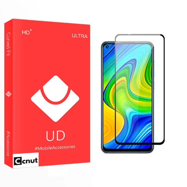 محافظ صفحه نمایش سرامیکی کوکونات مدل UD Glass مناسب برای گوشی موبایل شیائومی Note 9