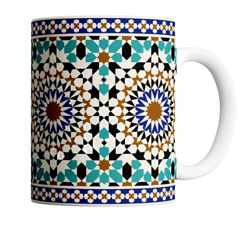 ماگ مدل اسلیمی 04