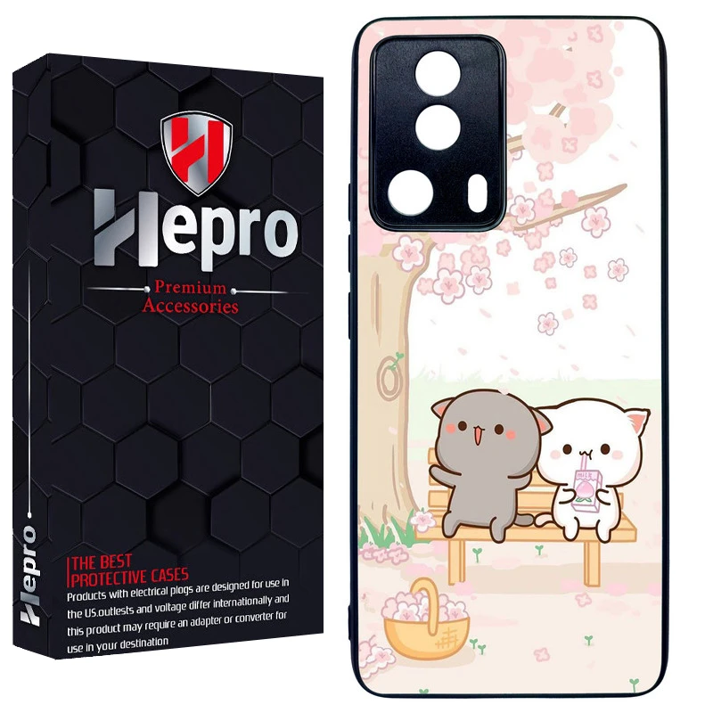  کاور هپرو طرح فانتزی مدل TPU مناسب برای گوشی موبایل شیائومی MI 13 LITE