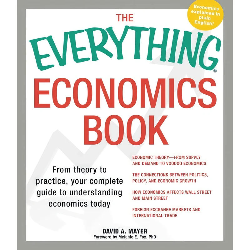 کتاب The Everything Economics Book اثر Mayer David A and David A. Mayer انتشارات تازهها