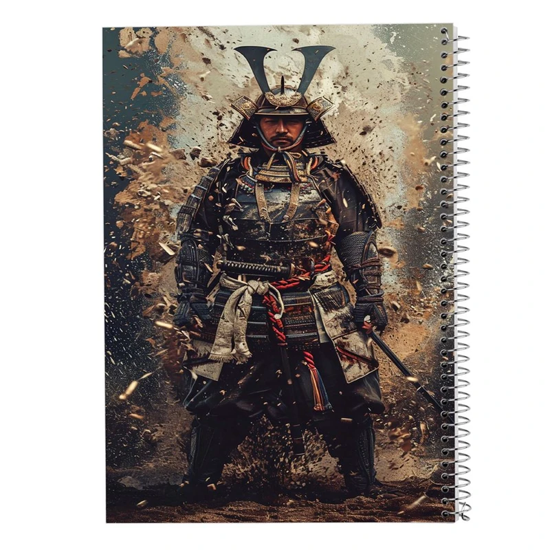 دفتر لیست خرید 50 برگ مدوپد مدل سامورایی کد DF15176