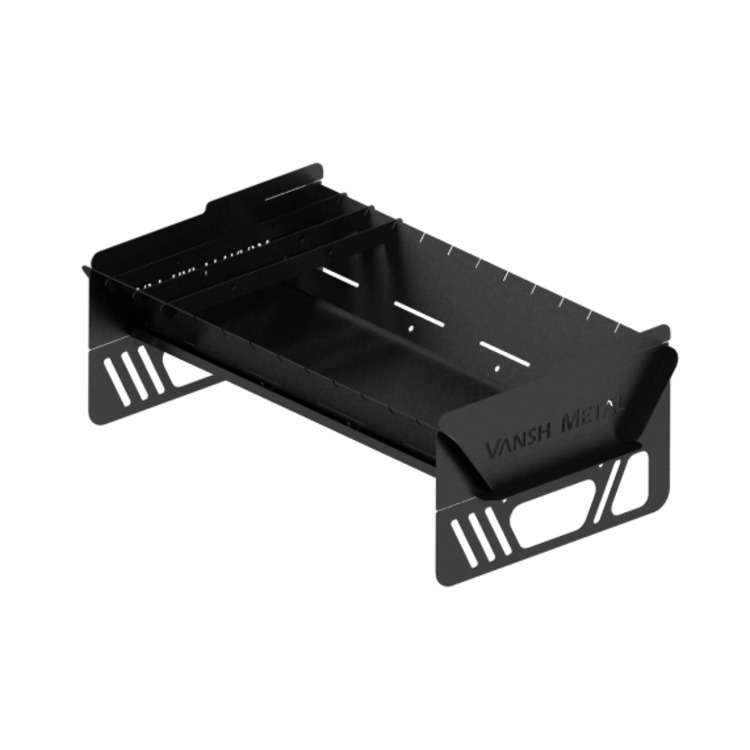 منقل تاشو ونش متال مدل فولادی N13_2 St منقل تاشو ونش متال مدل فولادی N13_2 St