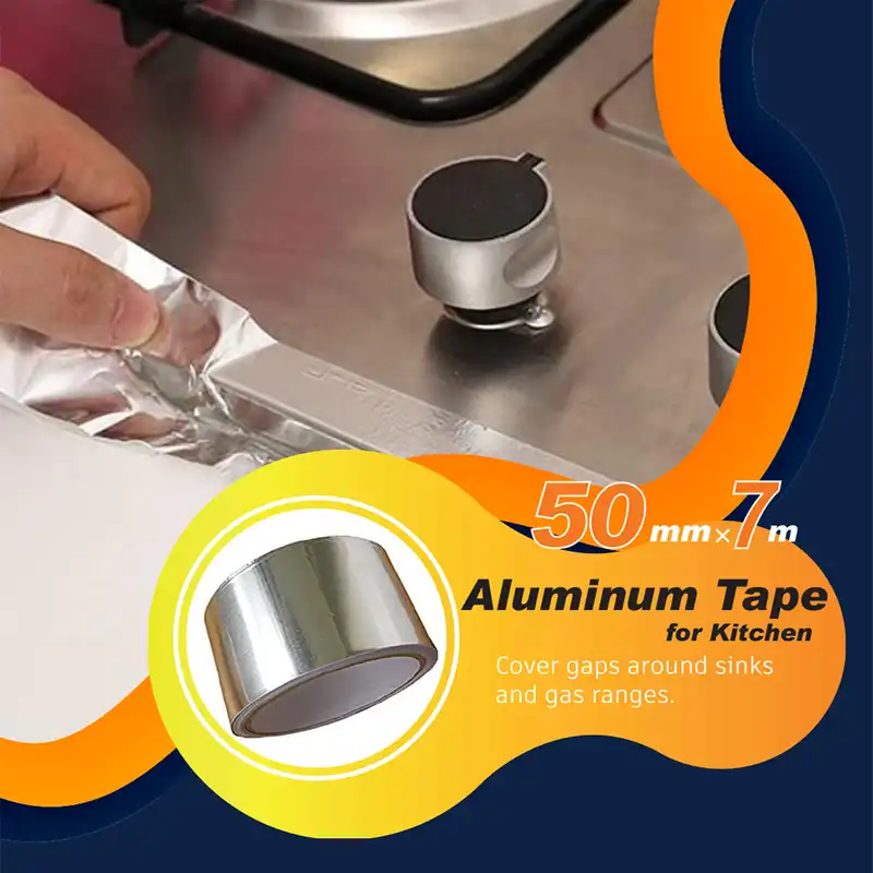 چسب آلومینیوم دایسو مدل آشپزخانه عرض 5 سانتی متر