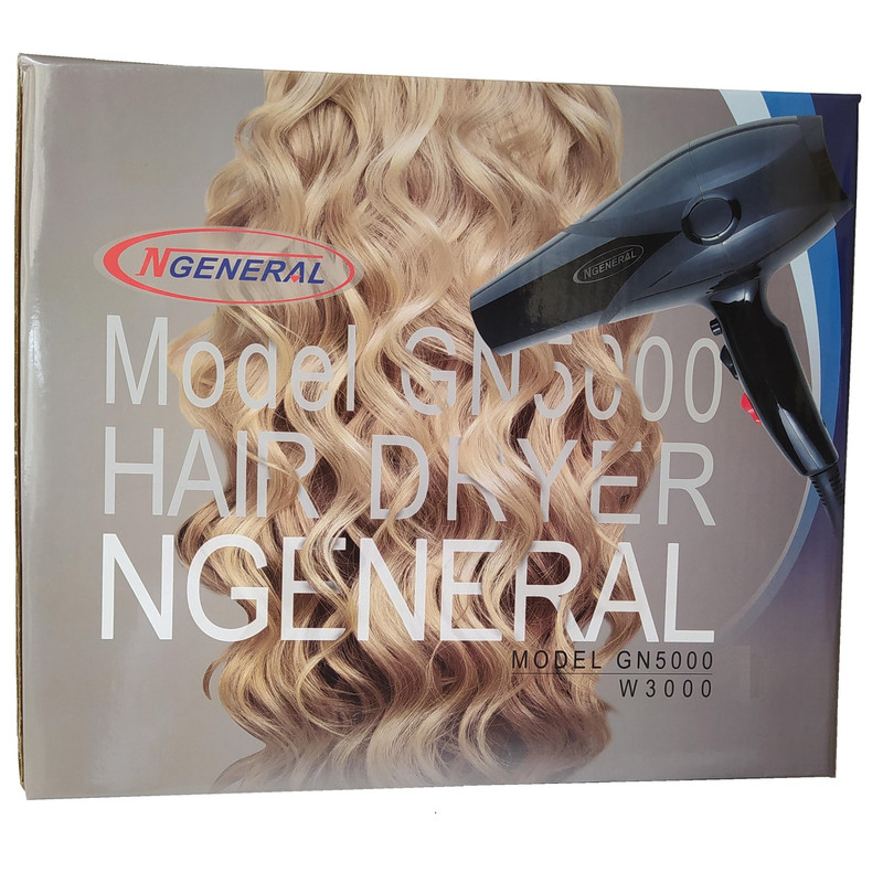 سشوار حرفه ای انجنرال مدل GN5000 سشوار حرفه ای انجنرال مدل GN5000