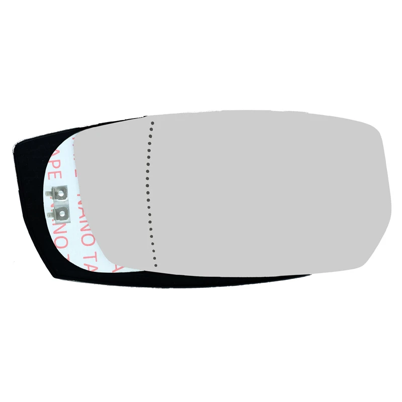 شیشه آینه جانبی چپ خودرو کالانیکس مدل SHIS-SORENL-10940 مناسب برای سمند سورن به همراه قاب و چسب گرمکن دار