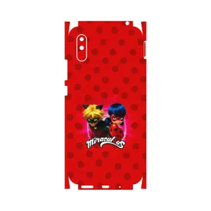 MAHOOT Ladybug and Cat Noir-FullSkin Cover Sticker for Xiaomi Redmi 9A