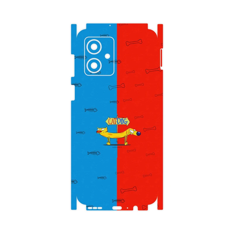 برچسب پوششی ماهوت مدل CatDog-FullSkin مناسب برای گوشی موبایل موتورولا Moto G54