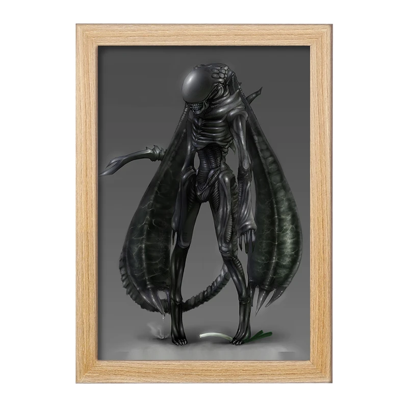 تابلو خندالو مدل بازی بیگانه (Alien) کد 32775