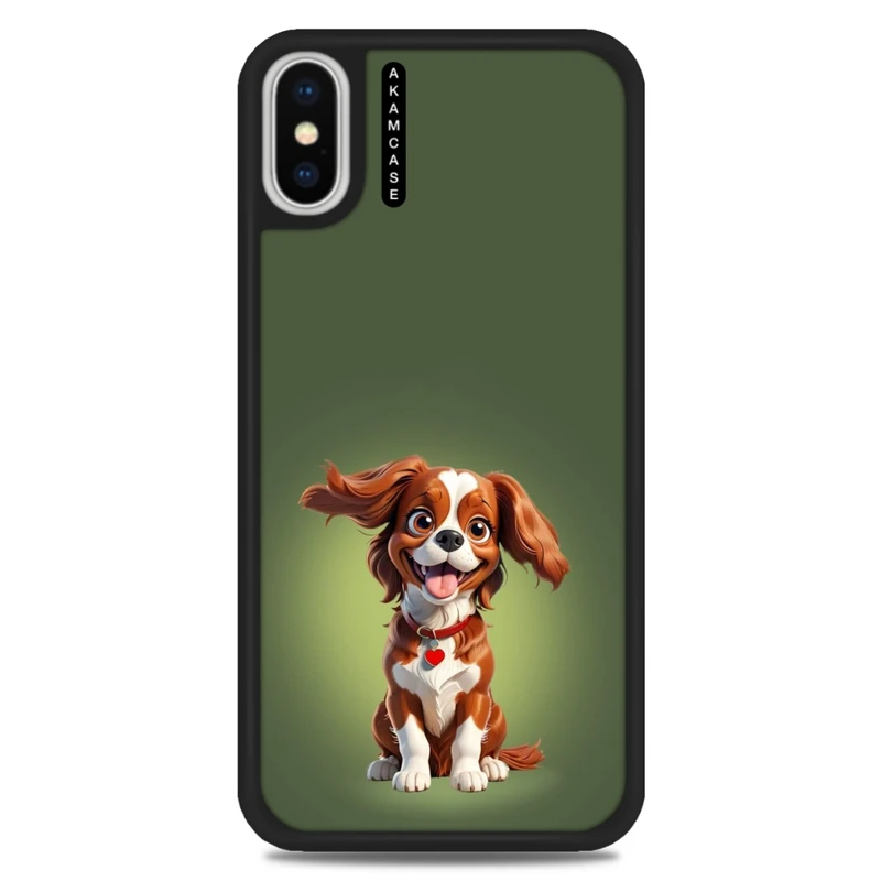 کاور آکام مدل AMC-WAXSM-DOGS-13 مناسب برای گوشی موبایل اپل iPhone Xs Max