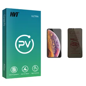 HVT PV glass Privacy Screen Protector For Apple اپل iPhone XS Max