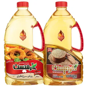 روغن سرخ کردنی پایه کنجد و روغن كنجد بدون بو کارمیسن- 1.7 لیتر مجموعه 2 عددي