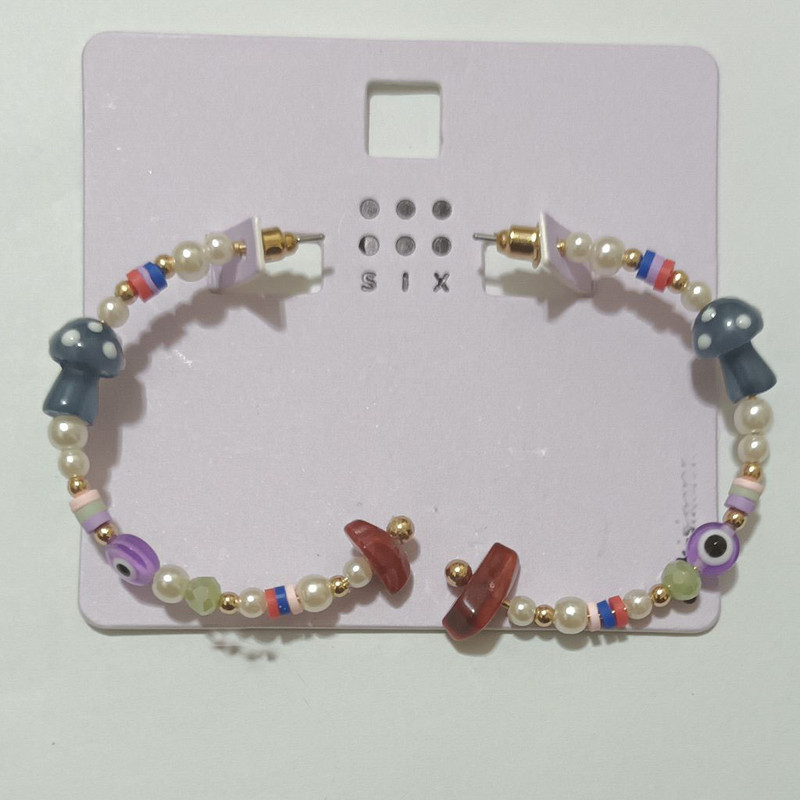 گوشواره دخترانه سیکس مدل SMG49