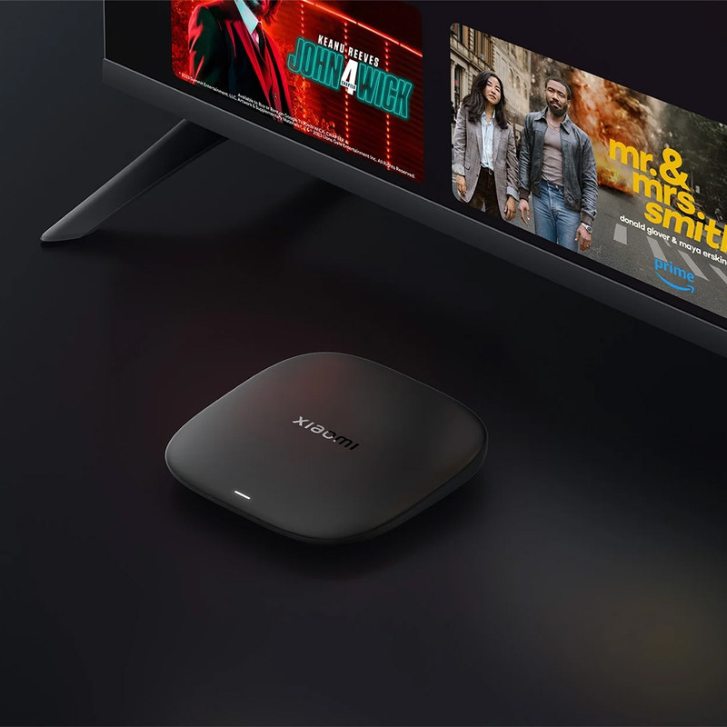 اندروید باکس شیائومی مدل TV Box S 3rd Gen global version