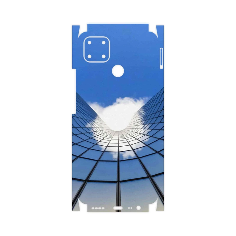 برچسب پوششی ماهوت مدل Glass skyscraper-FullSkin مناسب برای گوشی موبایل ریلمی C25s