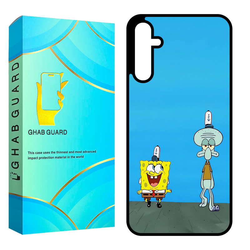 کاور قاب گارد مدل CHAP مناسب برای گوشی موبایل سامسونگ Galaxy A15