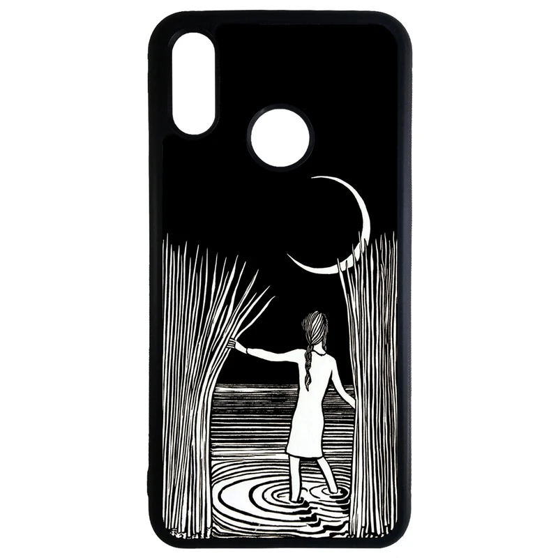 کاور طرح شب کد 11050646 مناسب برای گوشی موبایل هوآوی p30 lite