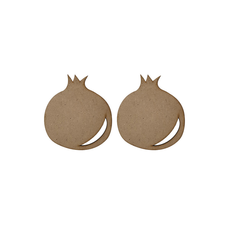 اسلایس چوبی مستر راد مدل انار بسته 2 عددی