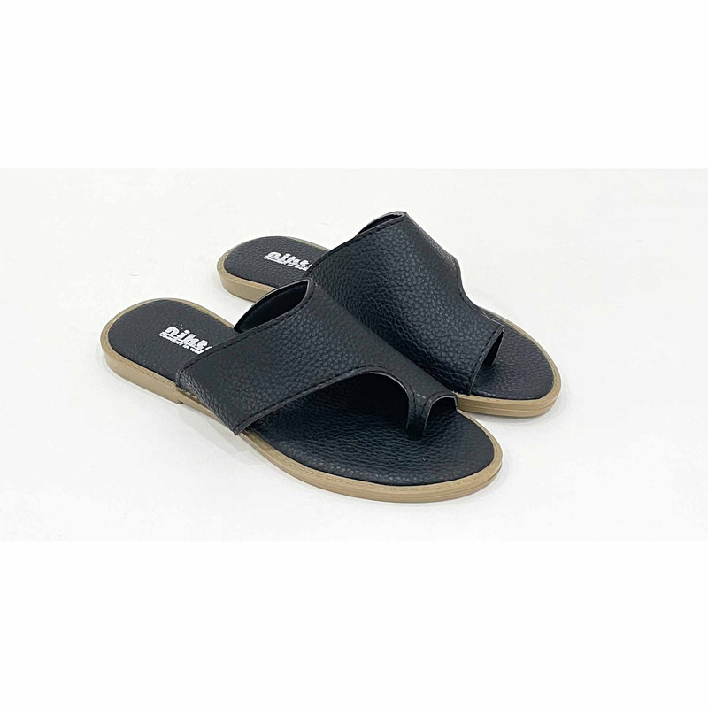 صندل زنانه نیکتا مدل شصتی کد RS-BK-1084