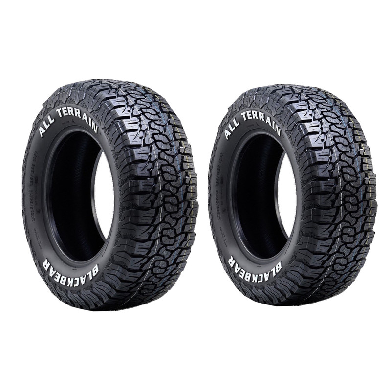 لاستیک خودرو بلک بیر مدل 122/119s سایز 285/60/18 - دو حلقه