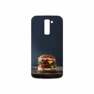MAHOOT Hamburger Cover Sticker for LG K10