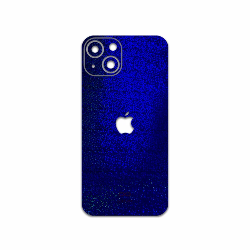 برچسب پوششی ماهوت مدل Blue-Holographic مناسب برای گوشی موبایل اپل iPhone 13