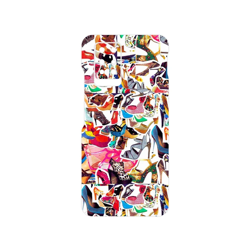 برچسب پوششی ماهوت مدل Collage of High heel Shoes مناسب برای گوشی موبایل اینفینیکس Note 10 Pro
