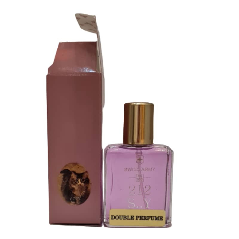 عطر جیبی زنانه سوئیس آرمی مدل Carolina Herrera 212 حجم 30 میلی لیتر