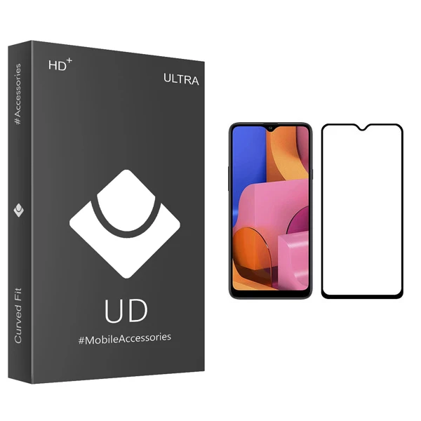 محافظ صفحه نمایش یو دی مدل ULTRA مناسب برای گوشی موبایل سامسونگ Galaxy A20s