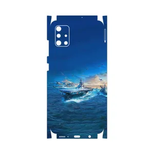 MAHOOT Warship-FullSkin Cover Sticker for Samsung Galaxy A51