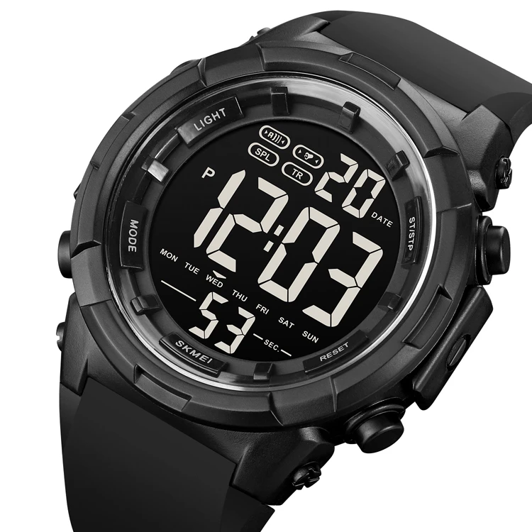 عکس شماره 2 : ساعت مچی دیجیتال مردانه اسکمی مدل 1845 bk