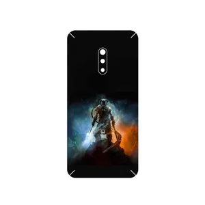 MAHOOT Skyrim Game Series Cover Sticker for Oppo Realme X