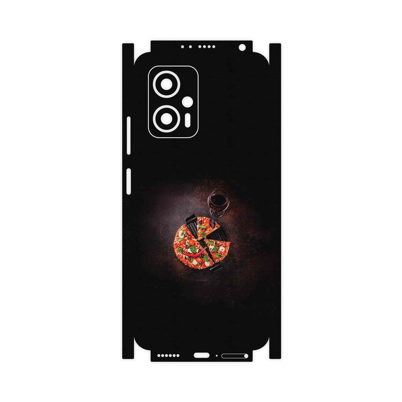 برچسب پوششی ماهوت مدل Pizza-FullSkin مناسب برای گوشی موبایل شیائومی Poco X4 GT