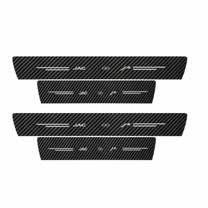 برچسب پارکابی خودرو سولگی مدل کربن کد J43 مناسب برای جک جی 4 بسته 4 عددی