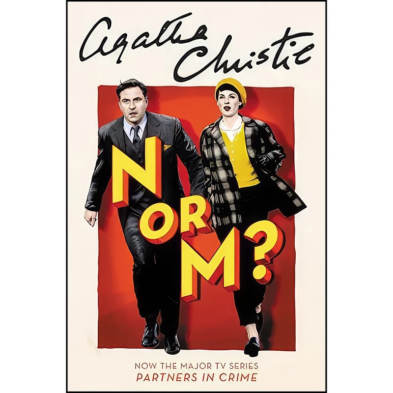 کتاب N or M? اثر Agatha Christie انتشارات William Morrow Paperbacks
