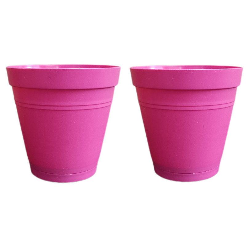 گلدان مدل رویال کد 12 بسته 2 عددی