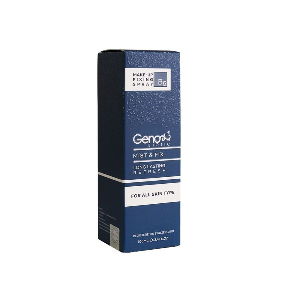 اسپری رطوبت رسان و تثبیت کننده آرایش ژنوبایوتیک مدل MIST & FIX حجم 100 میلی لیتر -  - 3