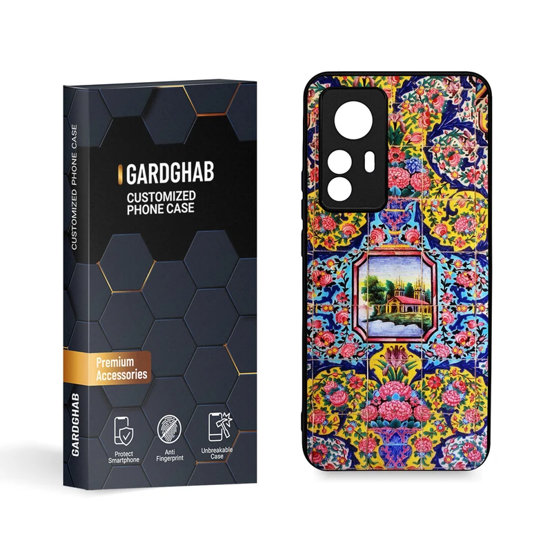 کاور گارد قاب مدل ساده مناسب برای گوشی موبایل شیائومی Mi 12 T