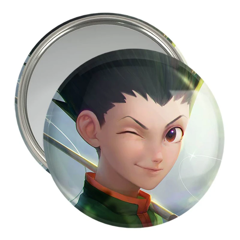 آینه جیبی خندالو مدل چرولو لوسیفر ساحره انیمه هانتر ایکس هانتر Hunter × Hunter  کد 11935