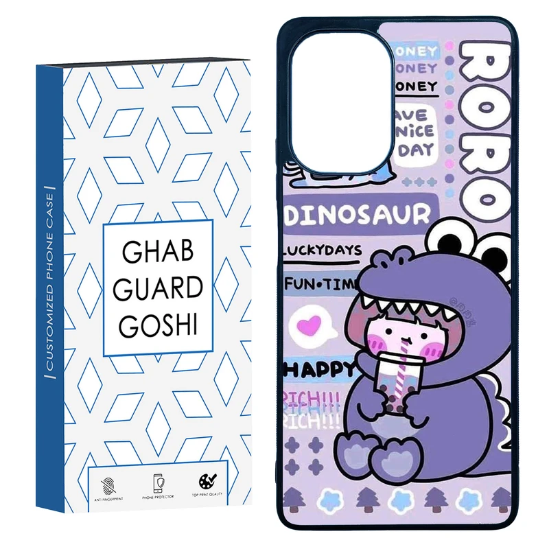 کاور قاب گارد گوشی طرح فانتزی کد TPU-027 مناسب برای گوشی موبایل شیائومی Poco F5 / Redmi Note 12 Turbo