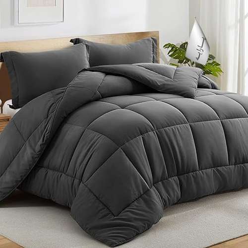 سرویس روتختی مدل میکرو فایبر 1012 دو نفره 6 تکه