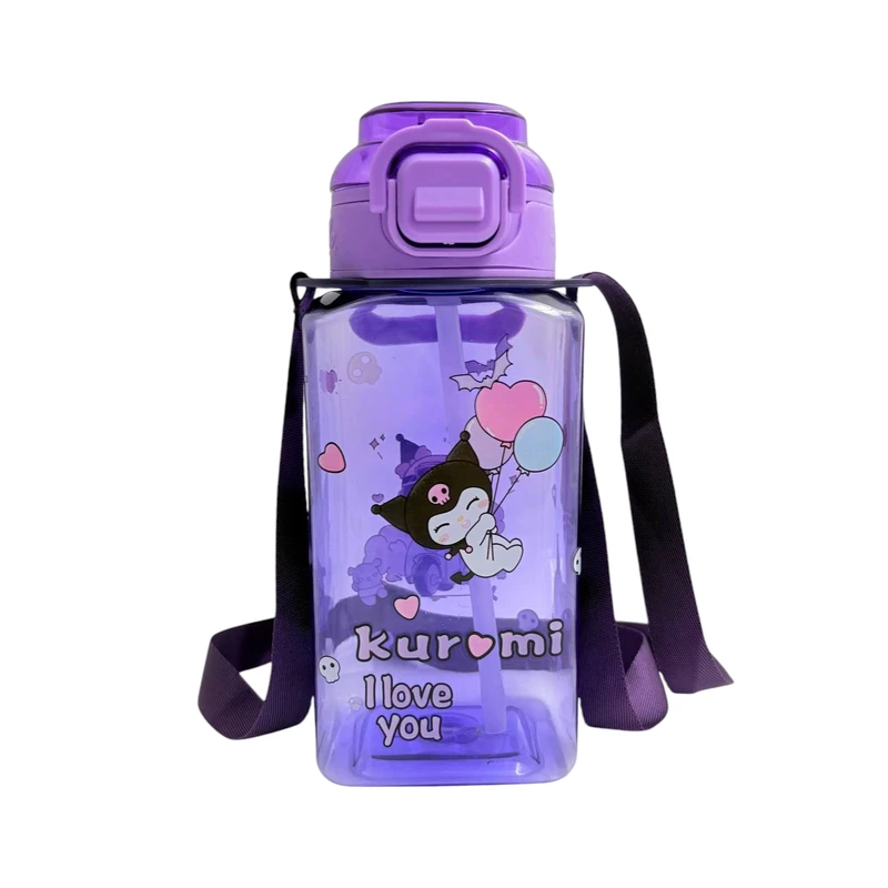 قمقمه کودک مدل کرومی کد 008 گنجایش 0.65 لیتر