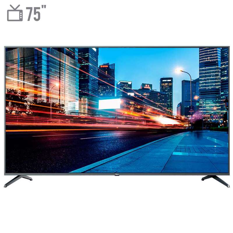 تلویزیون ال ای دی هوشمند جی پلاس مدل GTV-75PU822S سایز 75 اینچ تلویزیون ال ای دی هوشمند جی پلاس مدل GTV-75PU822S سایز 75 اینچ
