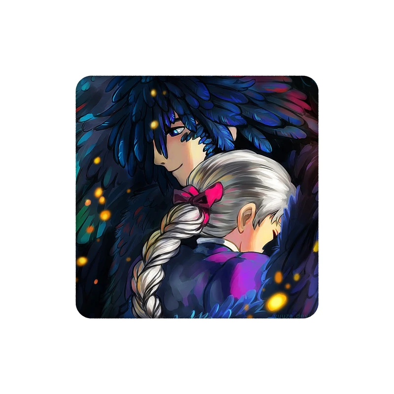 زیرلیوانی طرح انیمیشن قلعه ی متحرک هاول کد 9371317