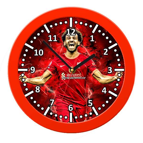 ساعت دیواری مدل محمد صلاح 