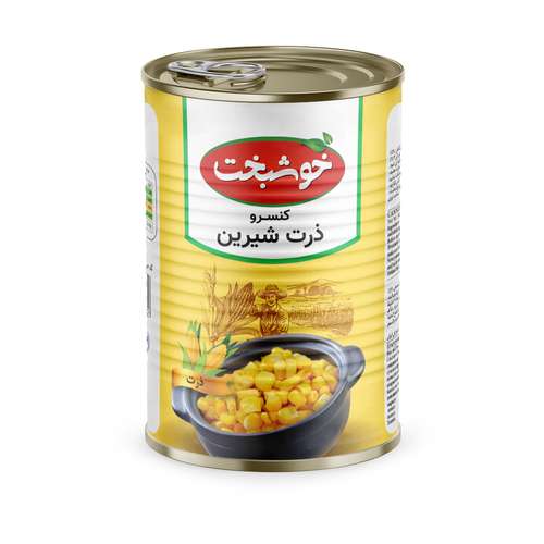 کنسرو ذرت شیرین خوشبخت - 380 گرم