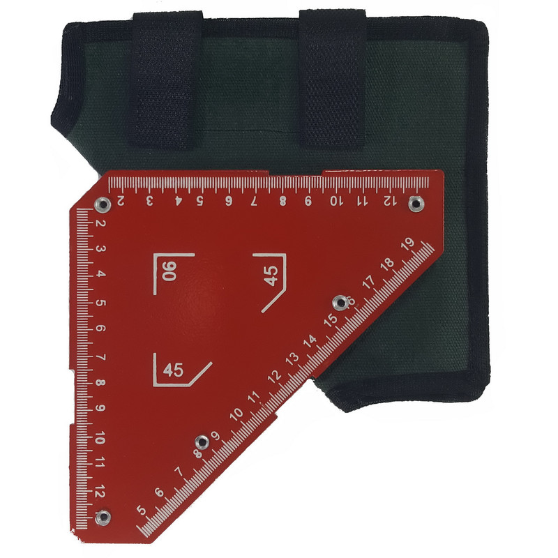 گونیا جوشکاری مگنتی مدل 003 سایز 140 میلیمتر