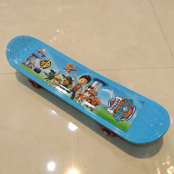 اسکیت بورد طرح سگ های نگهبان کد 03